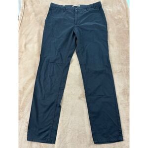 Norse Projects Aros Light Twill Chino pants Mens size 34(36) Black EUC
